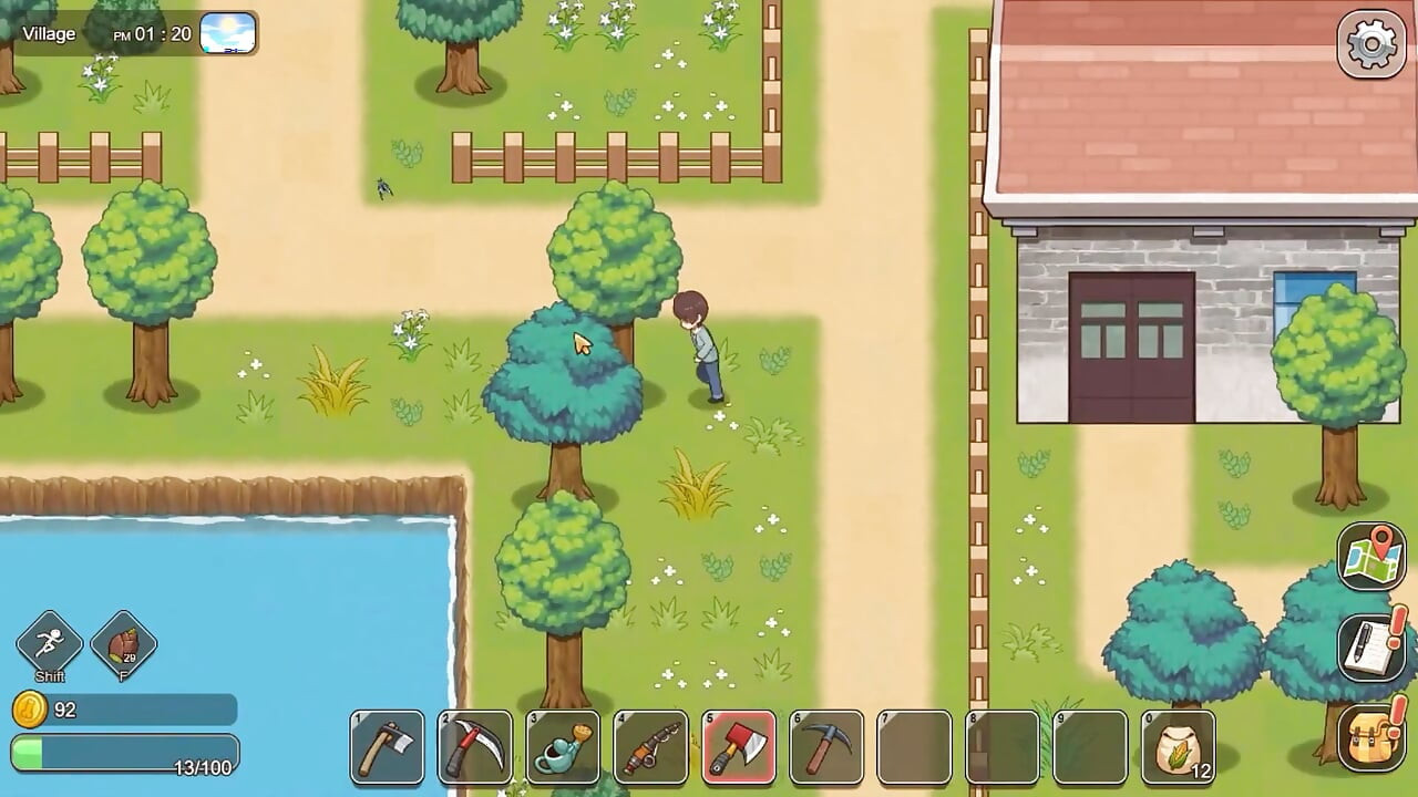 Village Rapsody - 第10部分 - 饥渴的年轻婊子想要我的鸡巴 由loveskysan69制作