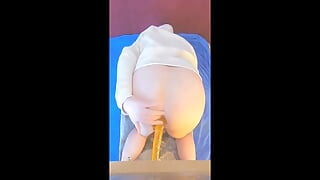 My Butt Stuffed with Buttgum Fun