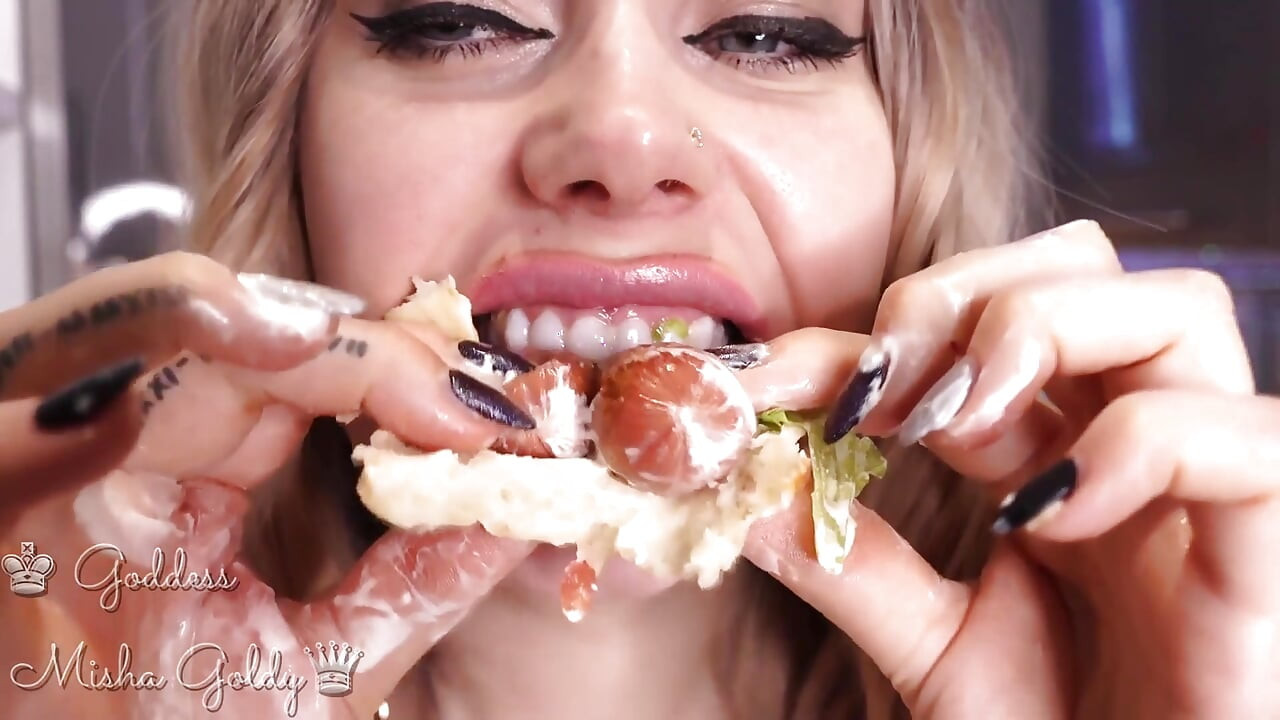 Cheating Wife Eating Her Husband and Stepson! Devour Fetish!