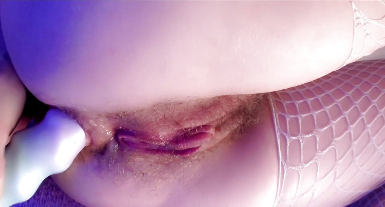 anal gape close up