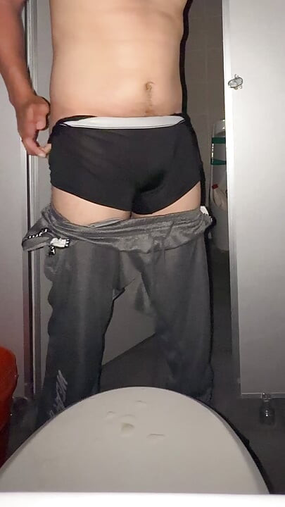 Chubby Teen Jerk off