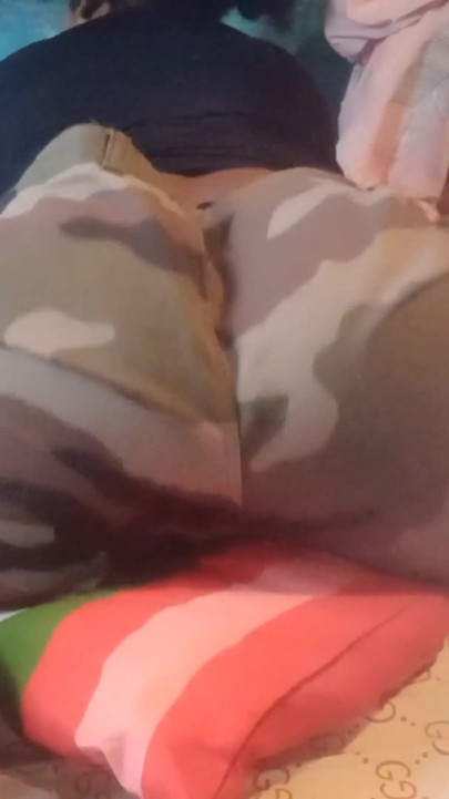 Kompilasi bonggol bantal cakap kotor