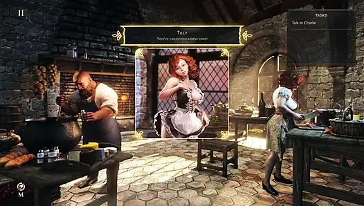 Tam oyun - sihirli amcık 2, bölüm 11