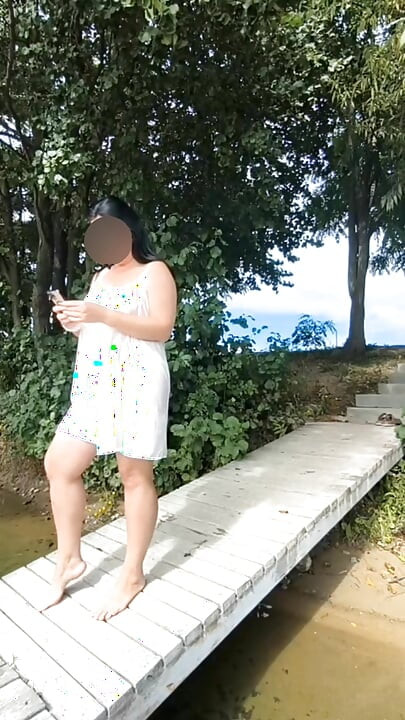 沙灘上的性感女孩