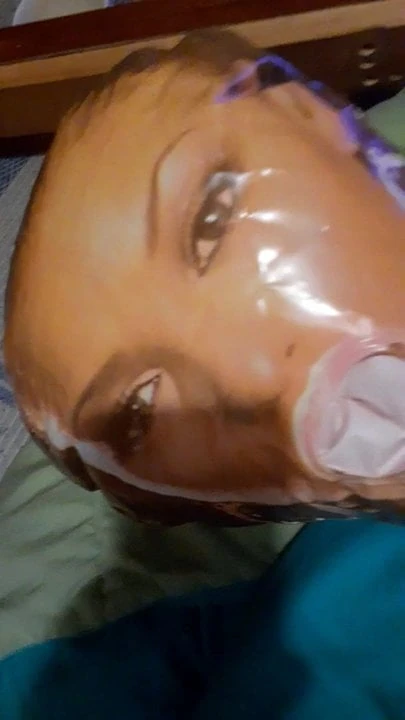 Testing out my new blow-up slut