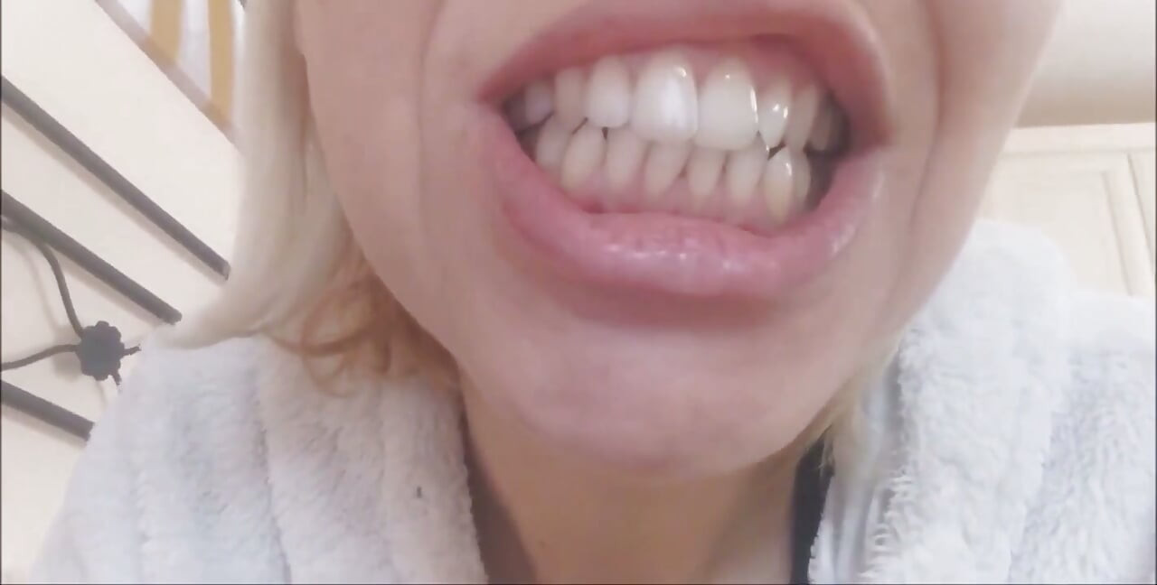 My Mouth Is Ready to Eat You Slowly but Firmly