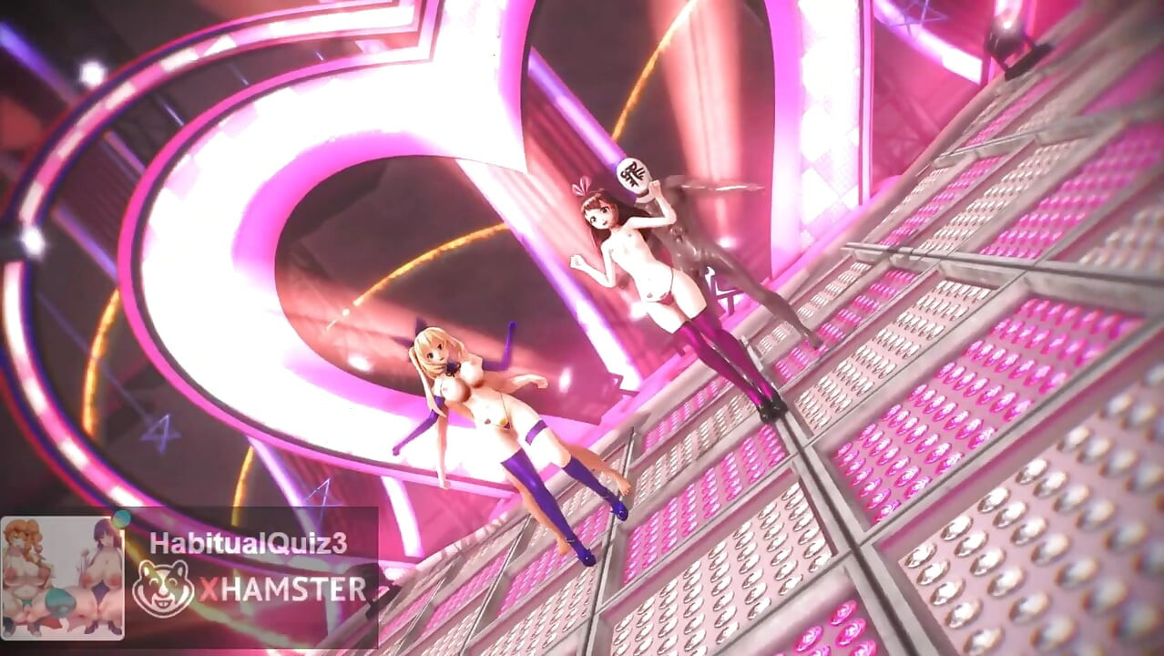 mmd r18 Kizuna AI & Mirai Akari seks ples javni ahegao ntr milfa vara 3 d hentai
