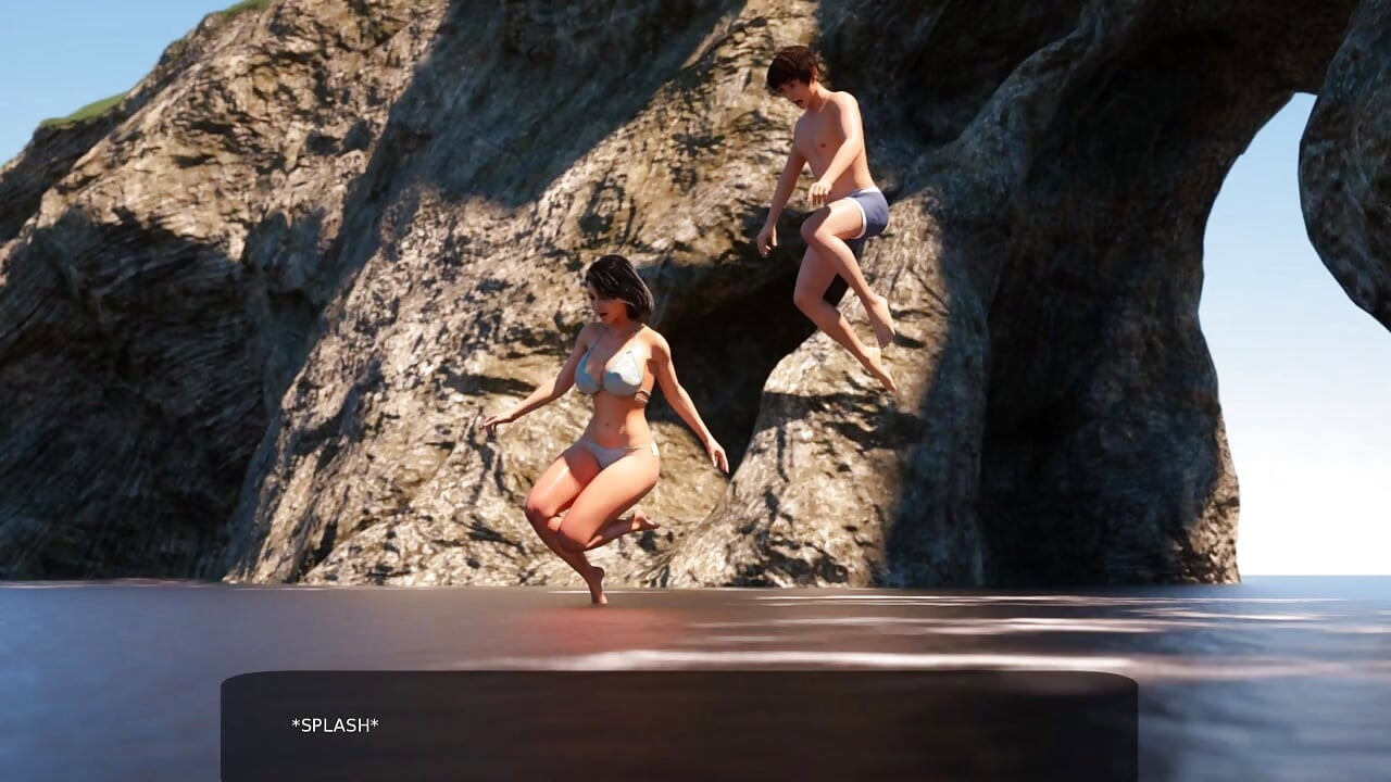 Milfy city v0.6e bagian 97 sama linda di pantai oleh loveskysan69