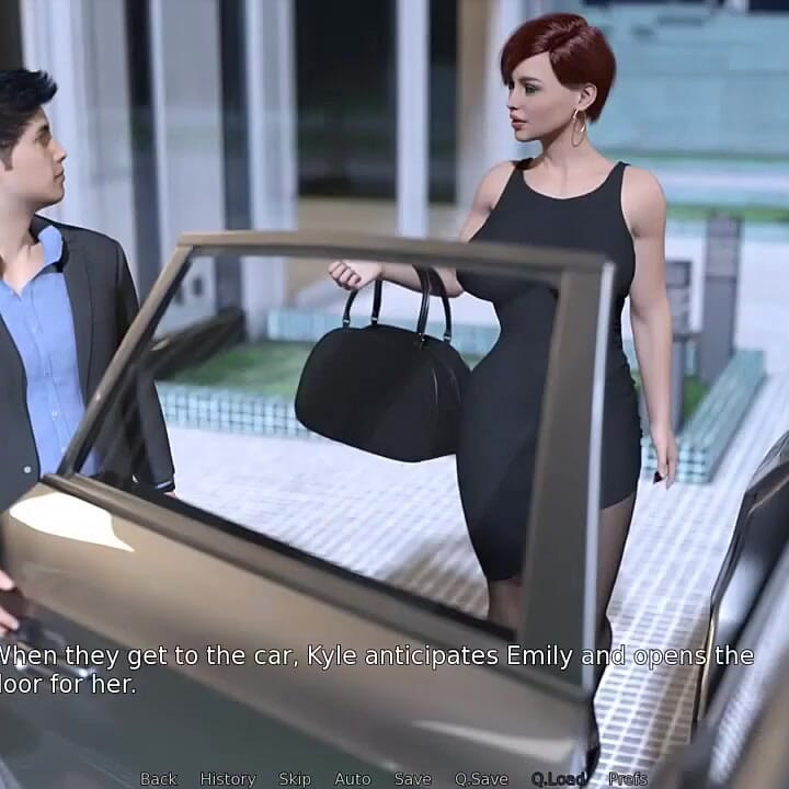 Μόλις παντρεύτηκε #01 ο σύζυγος θέλει να μοιραστεί την καυτή κοκκινομάλλα γυναίκα του