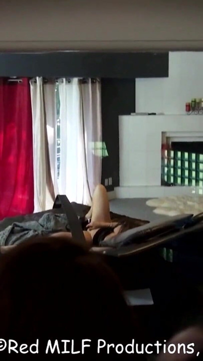 Meia-tia Stacie Starr goza para uma visita - Rachel Steele | Clipe 1