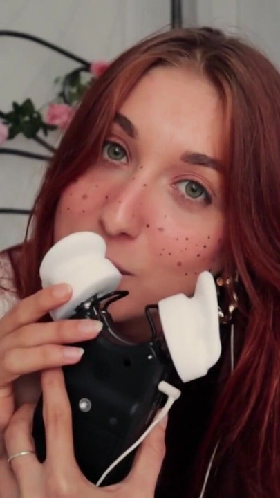 Spectacular moment from "ASMR FRENCH JOI - Whispered instructions with countdown."