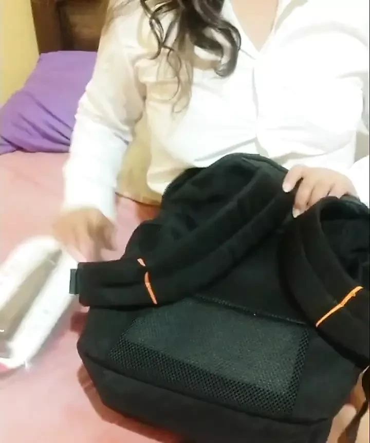 I Came Home Horny After College Because My Teacher Touched My Pussy