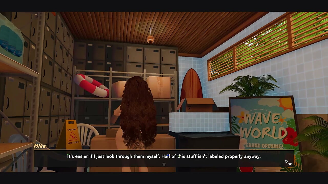 Waterpark of love DEMO gameplay