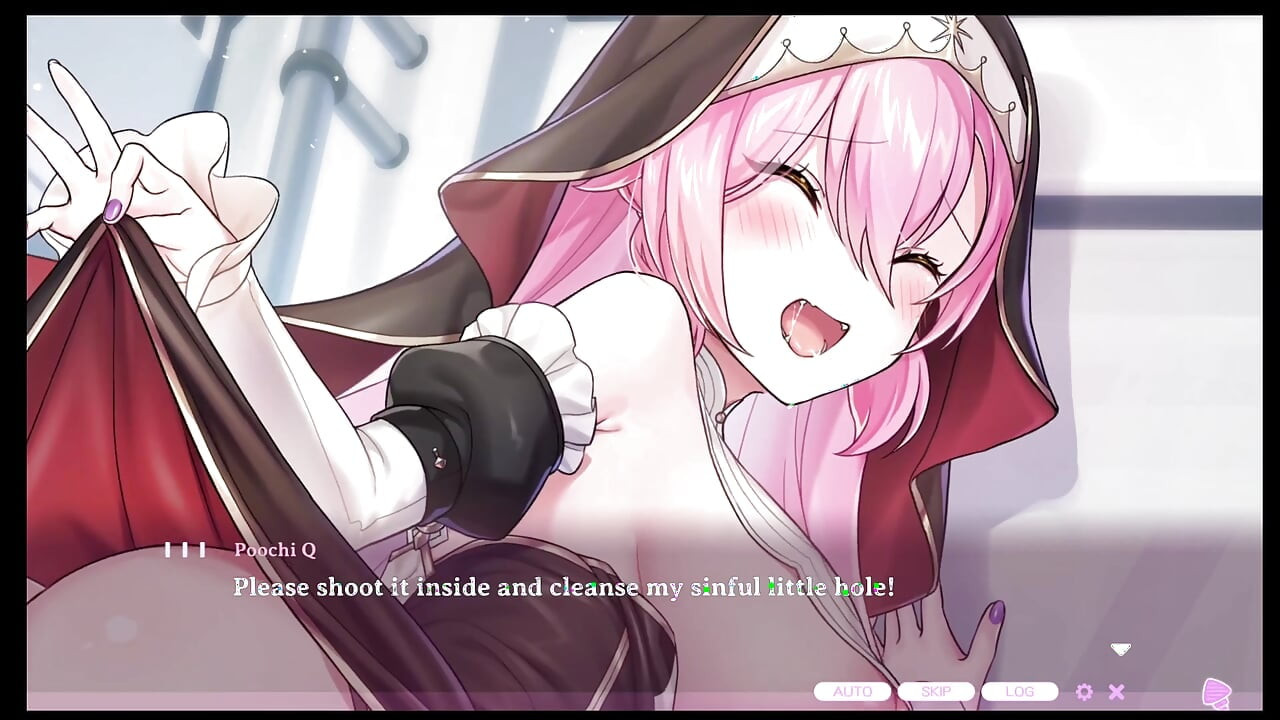 Kaiju Princess 2 Scenes - The Fake Nun Confession