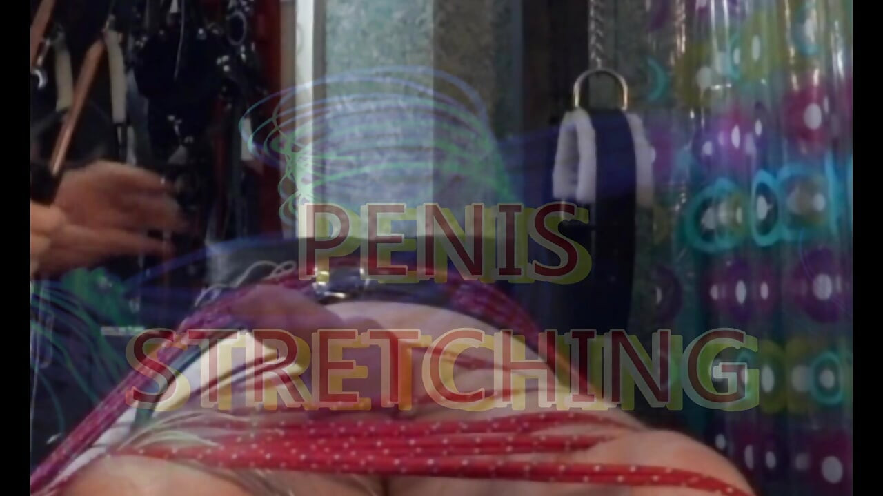 레이디 디바 지팡이의 던전에서 페니스 스트레칭과 핫 왁스