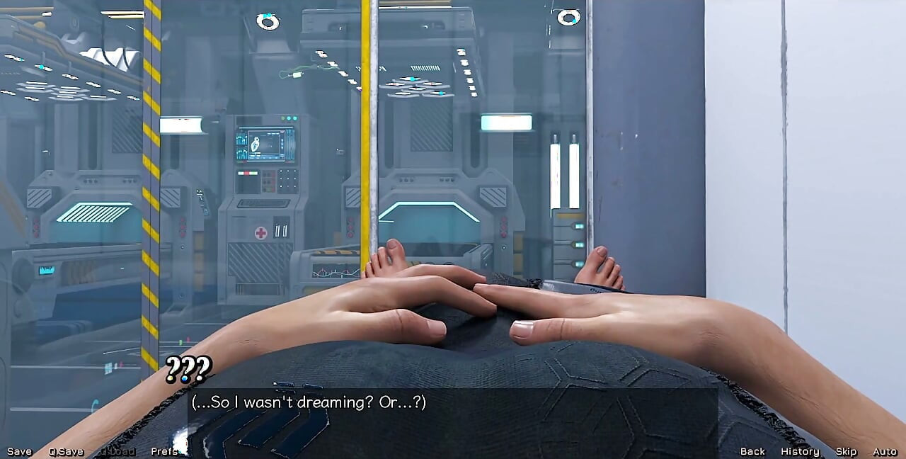 Stranded in Space - Waking up with Good News