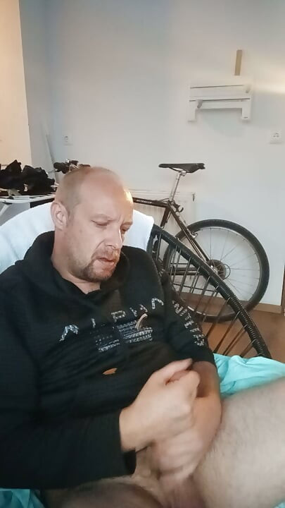 Jsem nadržená.