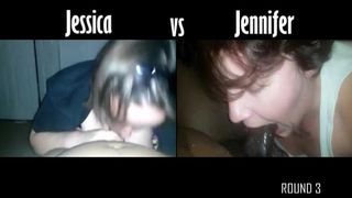 Jessica vs Jennifer (ronde 3)