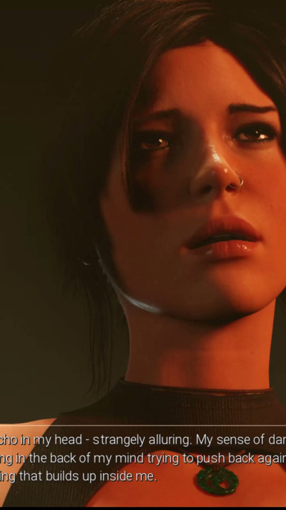 Croft Adventure - Lara cant control her lust | Clip 1