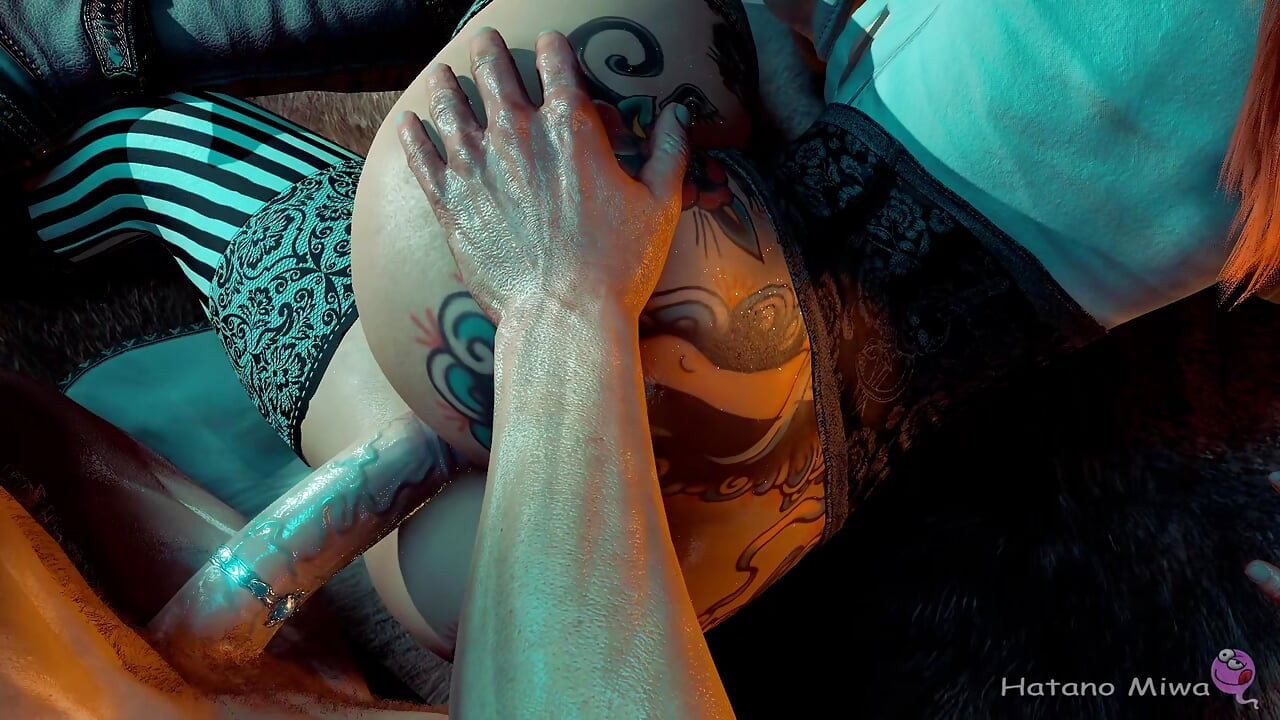 Big Ass Anal Slut Nympho Swallows Big Dick in Her Wide gap Ass