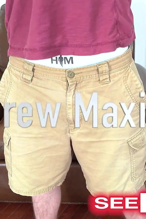 Stroke with Two Hands! Skinny Drew Maxin Jerks off Until He Cums!