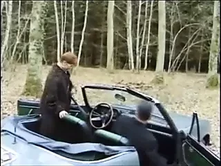 LJ95 Bourgeoise sodomise par un auto stoppeur