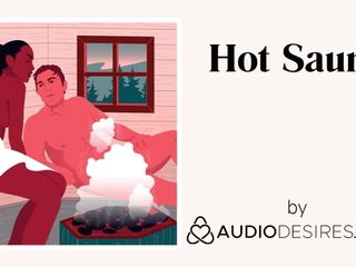 Heißer Sauna-Sex (Audio-Porno für Frauen, erotisches Audio, sexy asmr