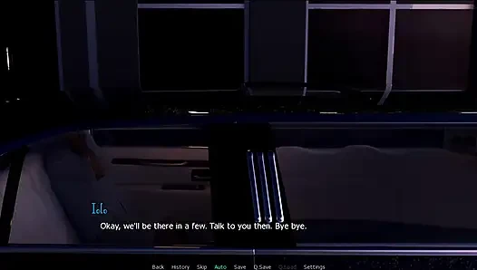 Ad #7 Lucy and I Booked Our Self in at a Hotel.