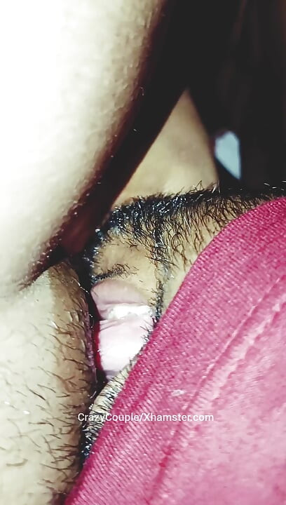 Girl friend pussy licking and sucking homemade video