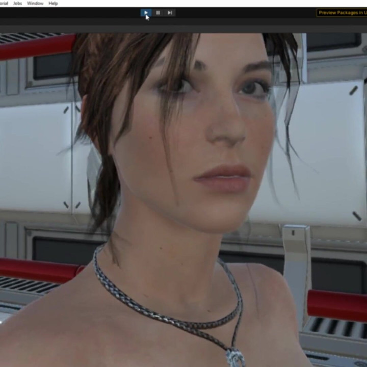 Lara croft