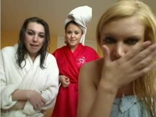 Lesbian shower