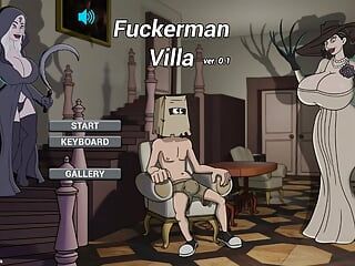 Fuckerman - villa (resident evil) parte 1 di loveSkySanx
