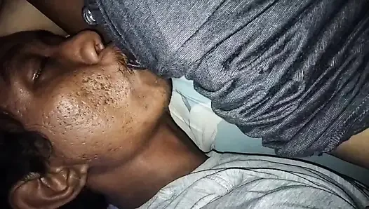 Touching My Wife While She Was Resting In Bed