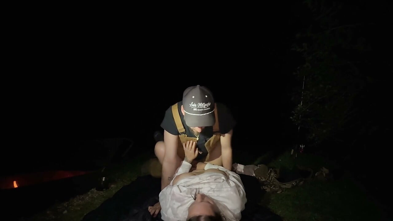 Sensual Sex Outside for Anyone to See