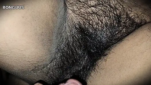 Desi Aunty sharing bed when Husband is not at home Hairy Pussy Fucking