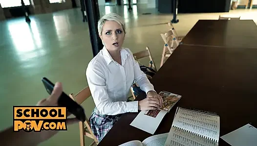 POV - Kittina teen anal schlampe wird alles notwendige tun