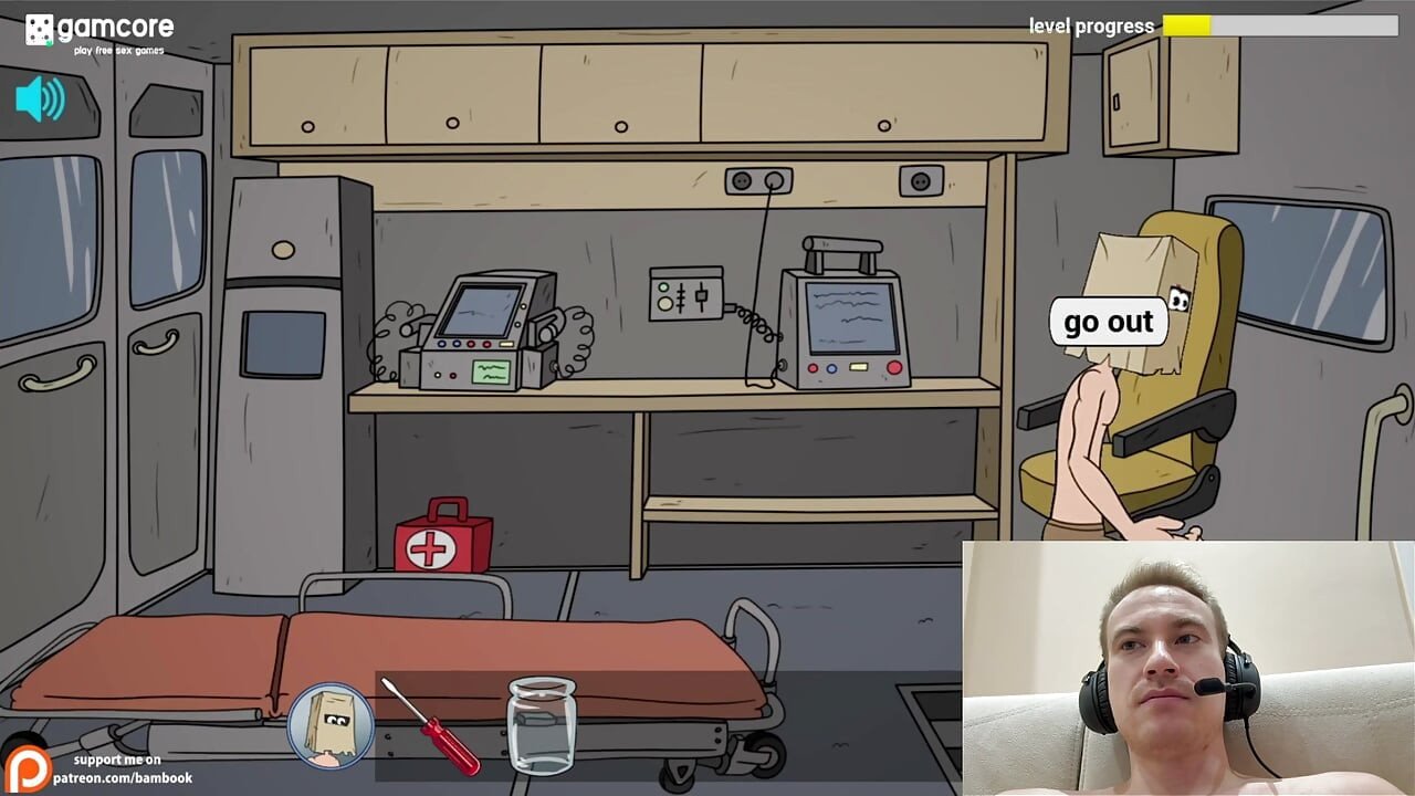FuckerMen Hospital – Big Tits Nurse Sucks My Huge Cock  Adult Game Playthrough