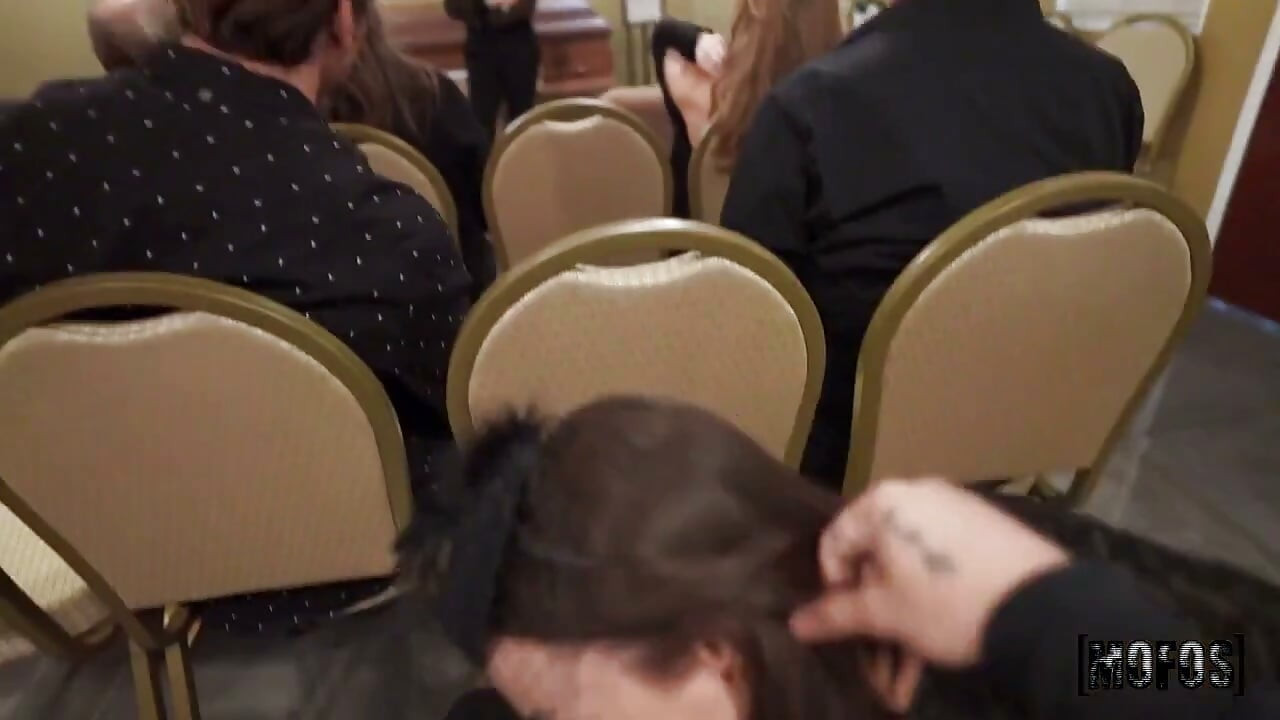 Lets Post It - Crashing the Funeral with Some POV Cock Sucking