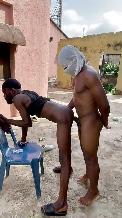 Hot threesome with two African guys with huge dick fuck me so hard