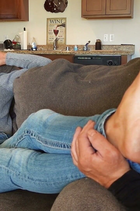 Licking Stained and Disgusting Goddess Soles! (dirtier Than I Thought)!