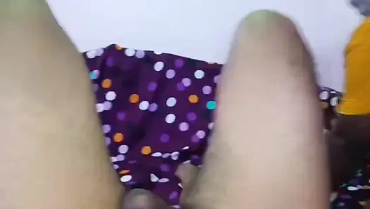 Ajj bhabi ne mujhe bhahut maja diya