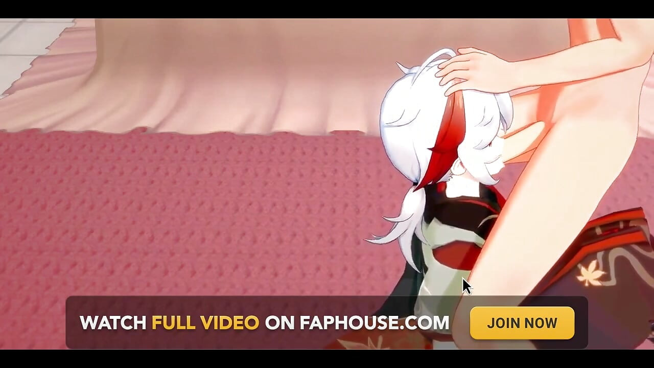 Genshin Impact Hentai - Tartaglia i Kazuha Hardsex - Japanska azijska manga anime filmska igra porno