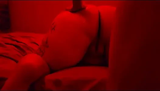 Oiled down & fucked like a little slut