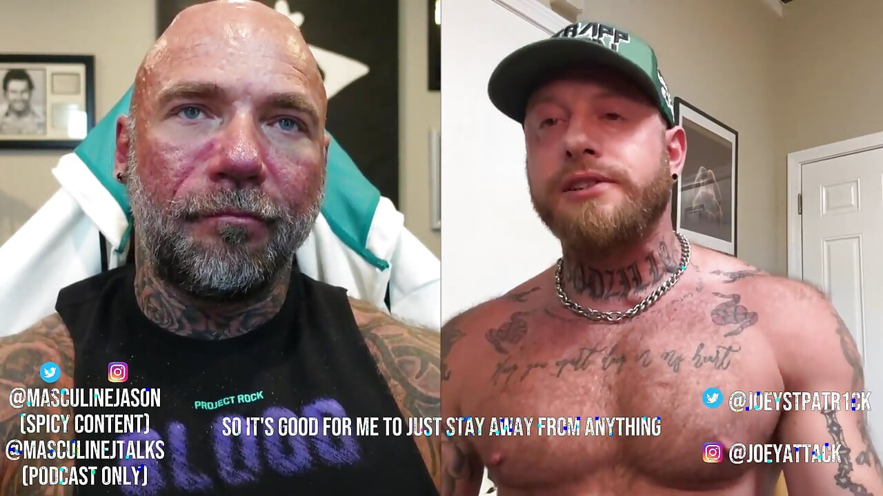Porn Star Confessions - Joey St. Patrick Episode 178