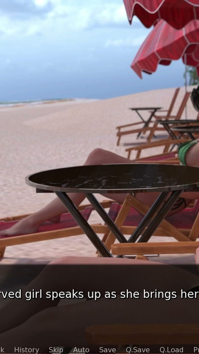 Paradise City by Twisted Arch - Cuck Cleaning Pussy After a Good Fucking, Beach Blowjob7