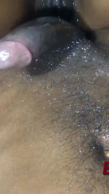 Unforgettable moment from "She enjoys it as I rub my dick on her good pussy"