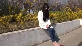 Chinese Femdom-Foot fetish