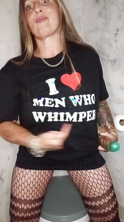 I Love Men Who Whimper