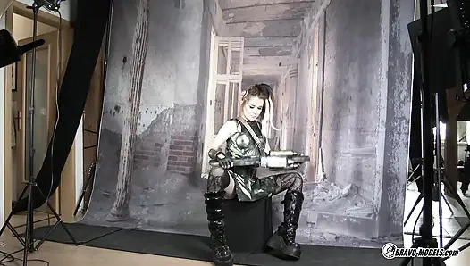 Kaira love - 437 - pemotretan di belakang panggung