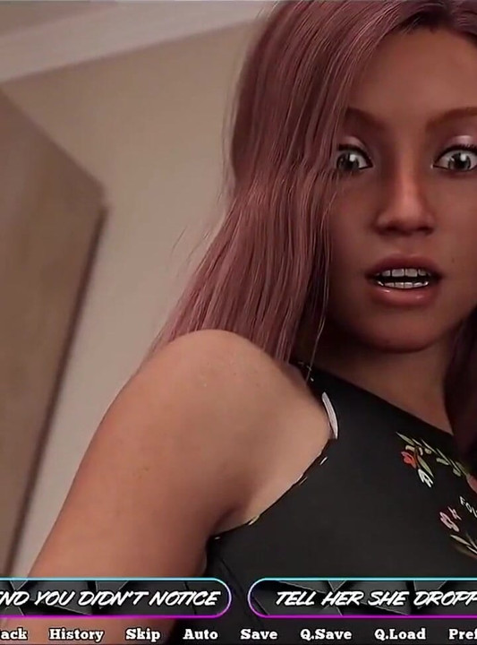 Law College - Busty Red Head Roommate Accidentally Drops Her Lingerie so I Can See It